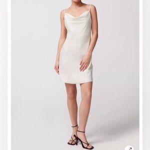 Urban Outfitters Cream Mini Dress